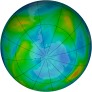 Antarctic Ozone 1985-06-24